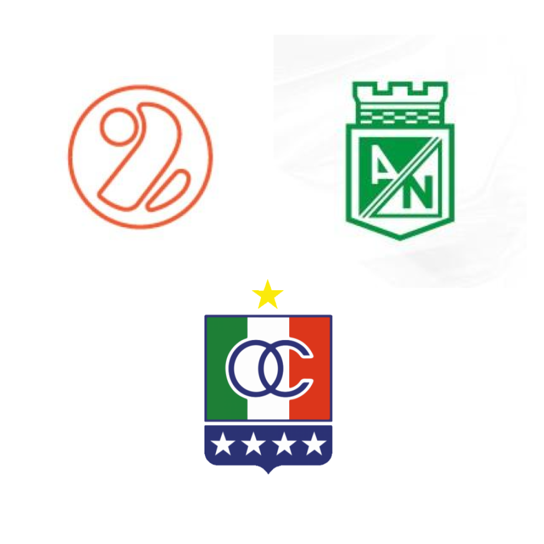 2MORROW - ATLETICO NACIONAL - ONCE CALDAS